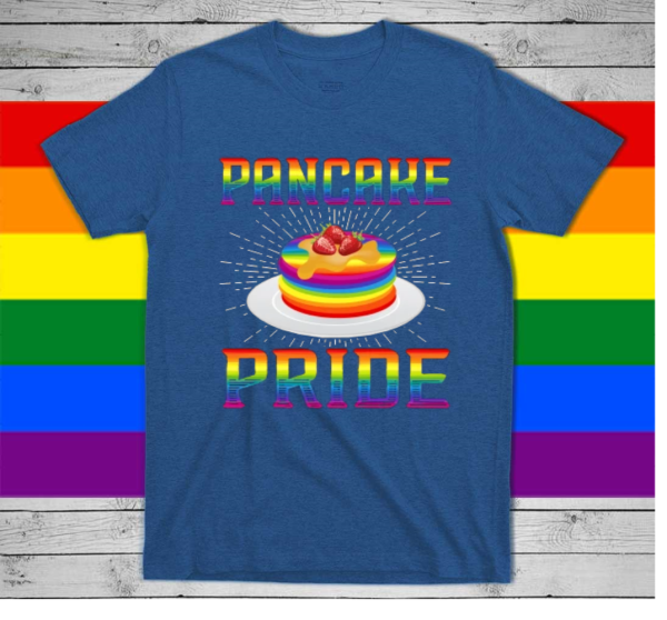 00Pancake Pan Pride Gay Pride LGBT Baking classic 00 royal blue men.png