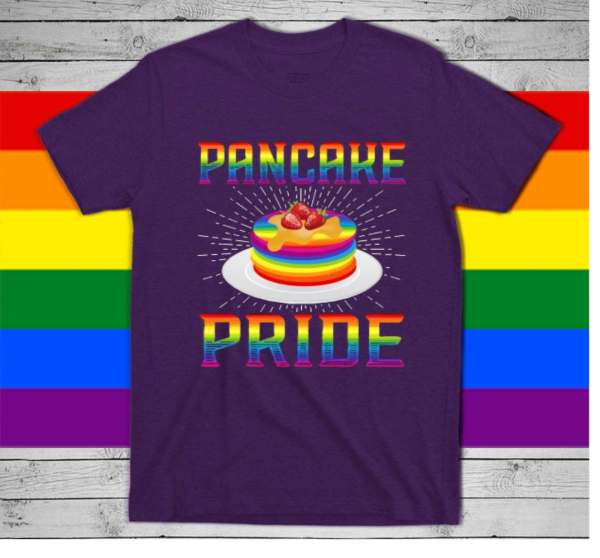 00Pancake Pan Pride Gay Pride LGBT Baking classic 04 Purple men.png