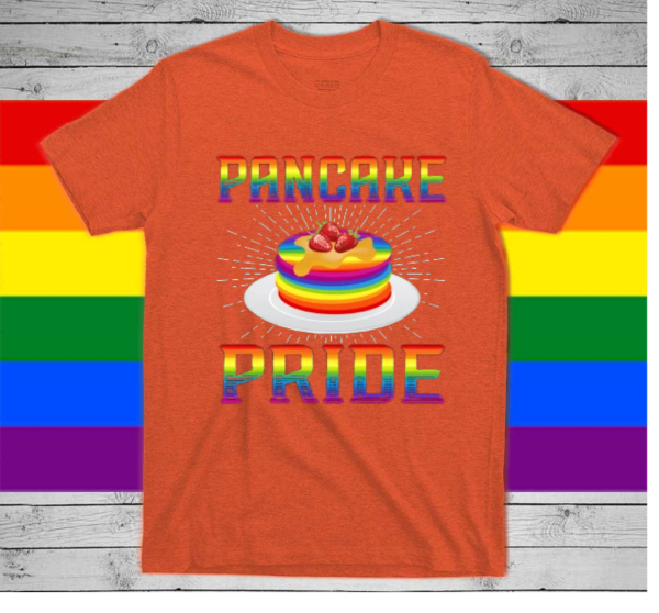 00Pancake Pan Pride Gay Pride LGBT Baking classic 05 Orange men.png