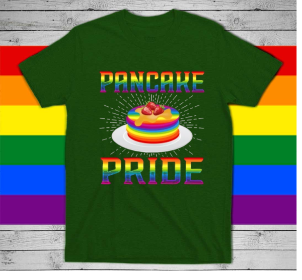 00Pancake Pan Pride Gay Pride LGBT Baking classic 08 Turf green men.png
